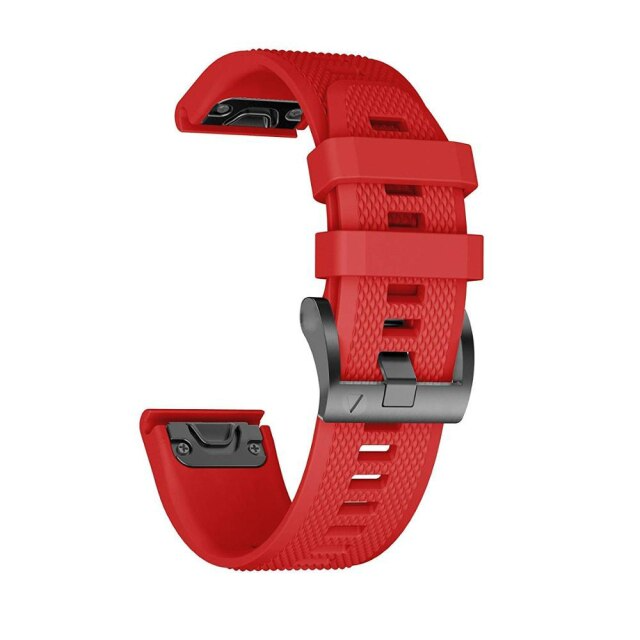 Armbänder Quick-Fit | 22mm (Silikon) - 6 Farben