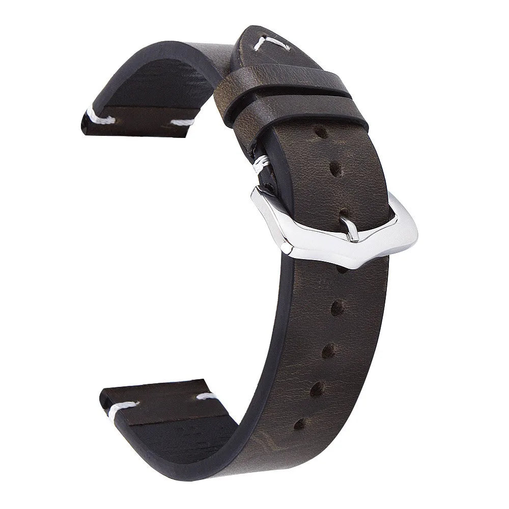 Armbänder Quick-Release | 18mm (Echtes Leder) - 4 Farben