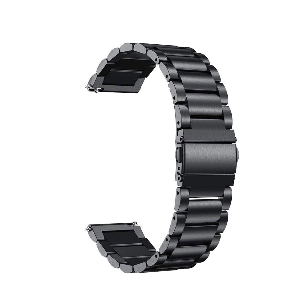 Armbänder Quick-Release | 20mm (Edelstahl mit Kettenglied) - 2 Farben