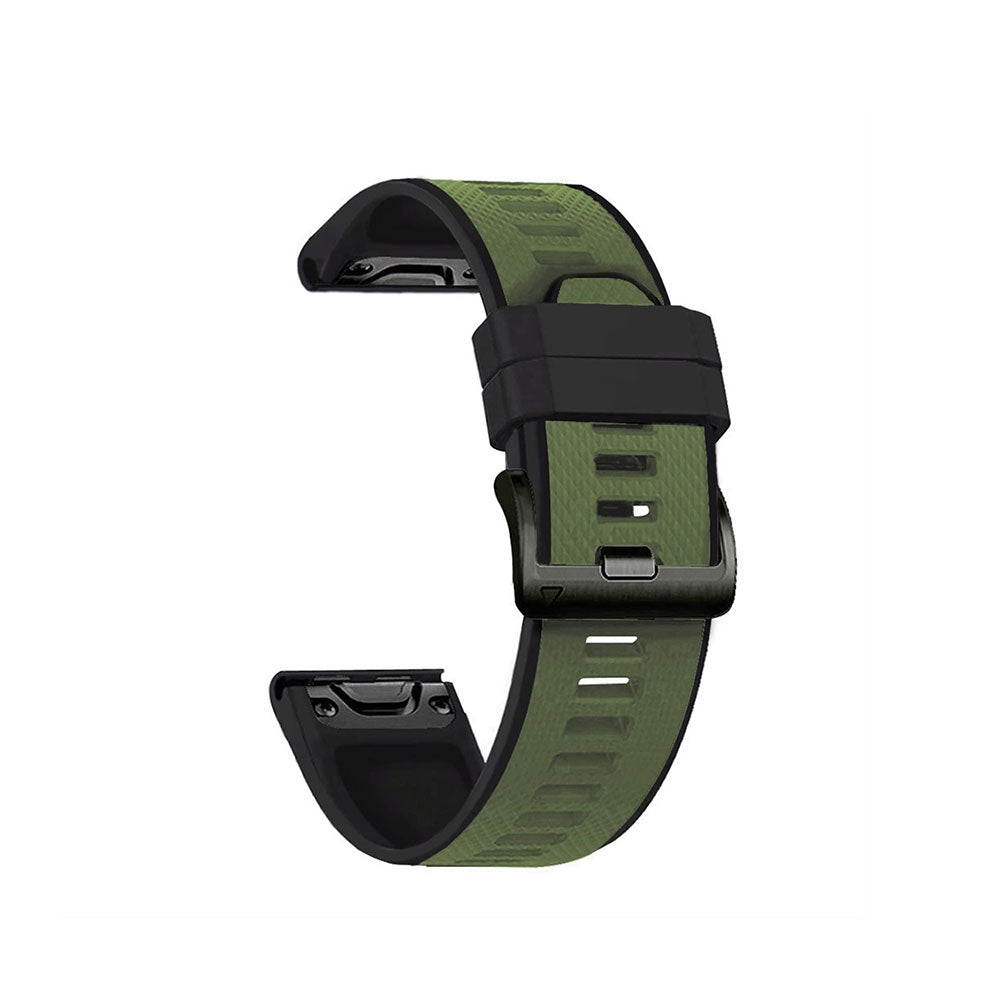 Armbänder Quick-Fit | 22mm (Silikon) - 5 Farben
