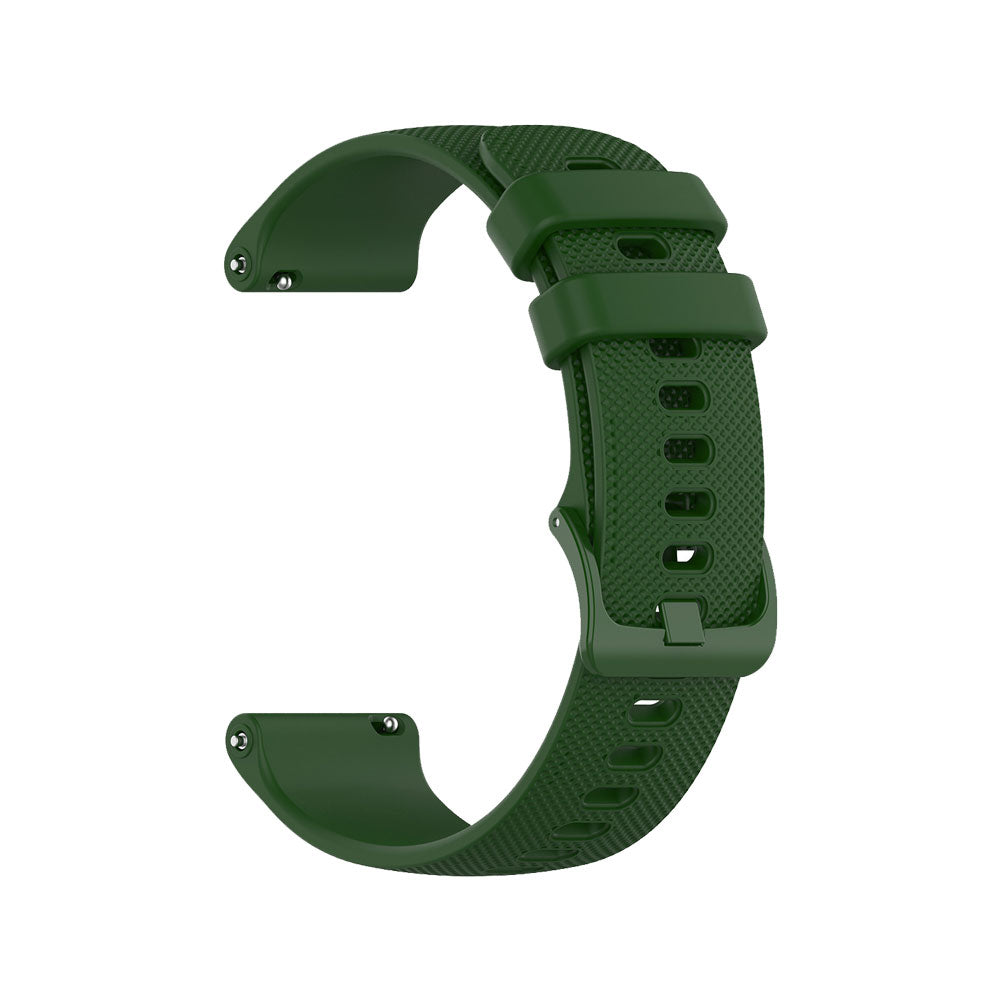 Armbänder Quick-Release | 20mm (Silikon) - 6 Farben