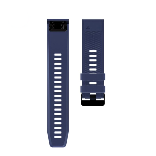 Armbänder Quick-Fit | 20mm (Silikon) - 6 Farben