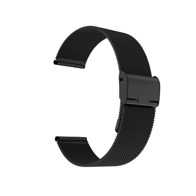 Armbänder Quick-Release | 20mm (Milanischer rostfreier Stahl) - 4 Farben