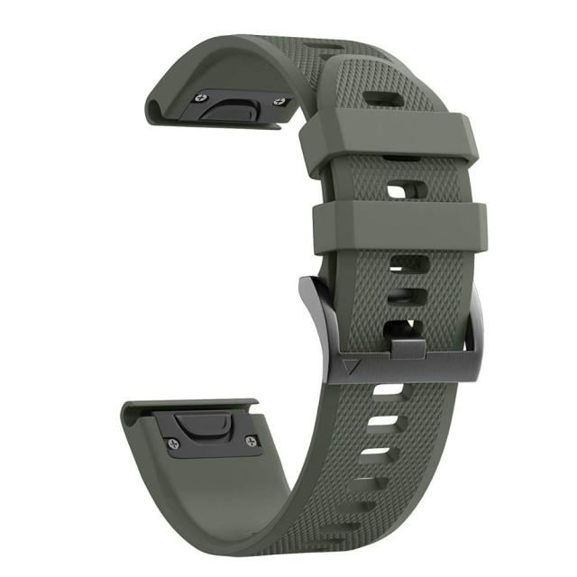 Armbänder Quick-Fit | 26mm (Silikon) - 7 Farben