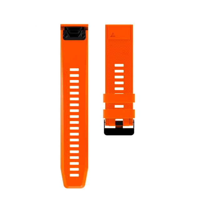 Armbänder Quick-Fit | 20mm (Silikon) - 6 Farben