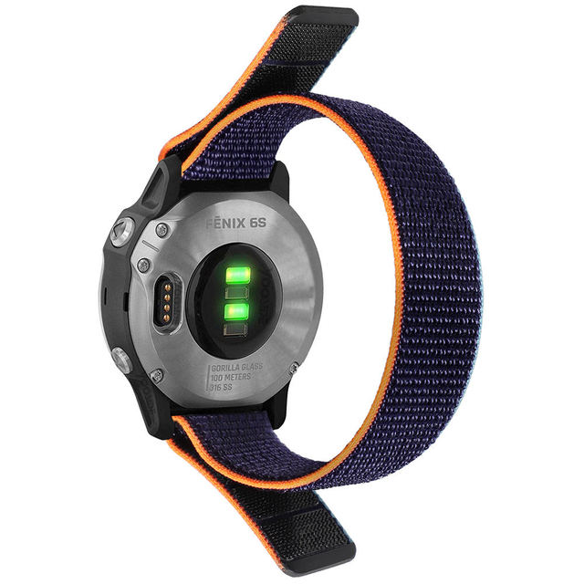 Armbänder Quick-Fit | 20mm (Nylon) - 3 Farben