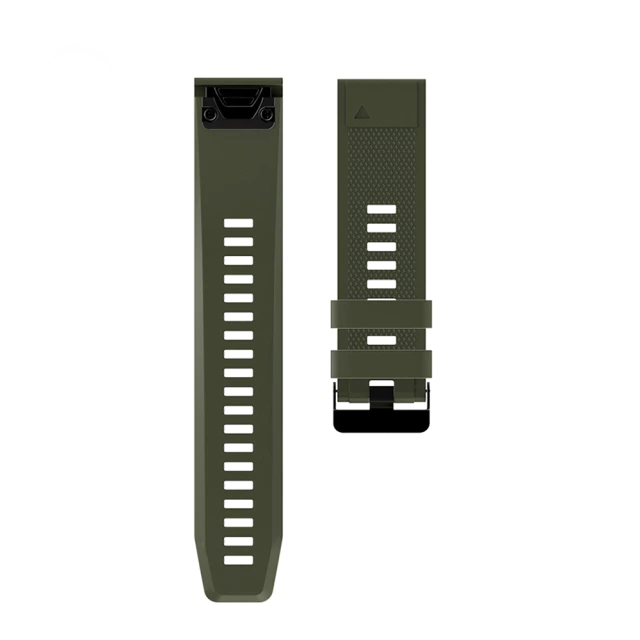 Armbänder Quick-Fit | 20mm (Silikon) - 6 Farben