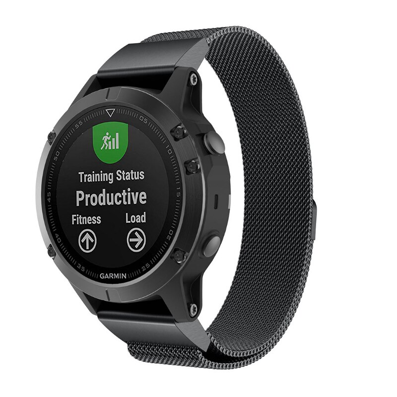 Armbänder Quick-Fit | 22mm (Magnetischer rostfreier Stahl) - 2 Farben