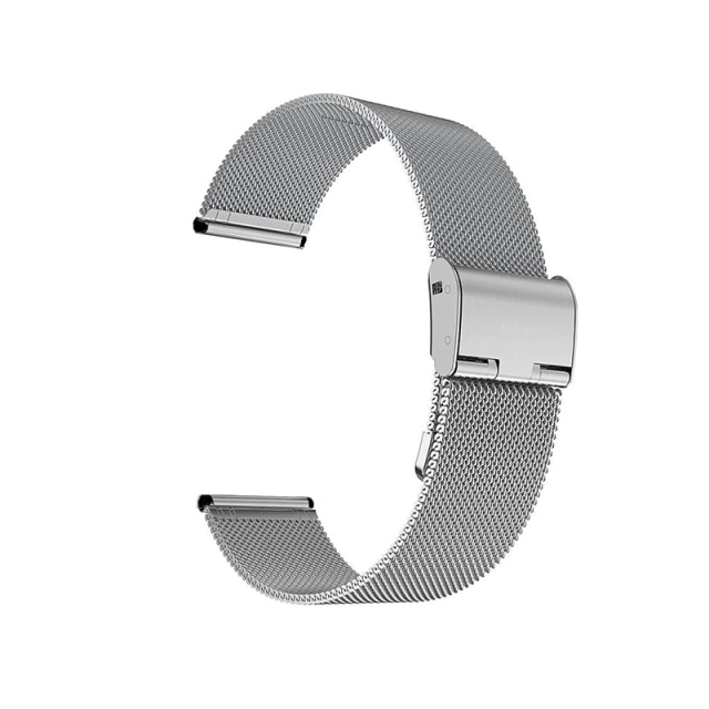 Armbänder Quick-Release | 20mm (Milanischer rostfreier Stahl) - 4 Farben