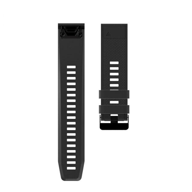 Armbänder Quick-Fit | 20mm (Silikon) - 6 Farben