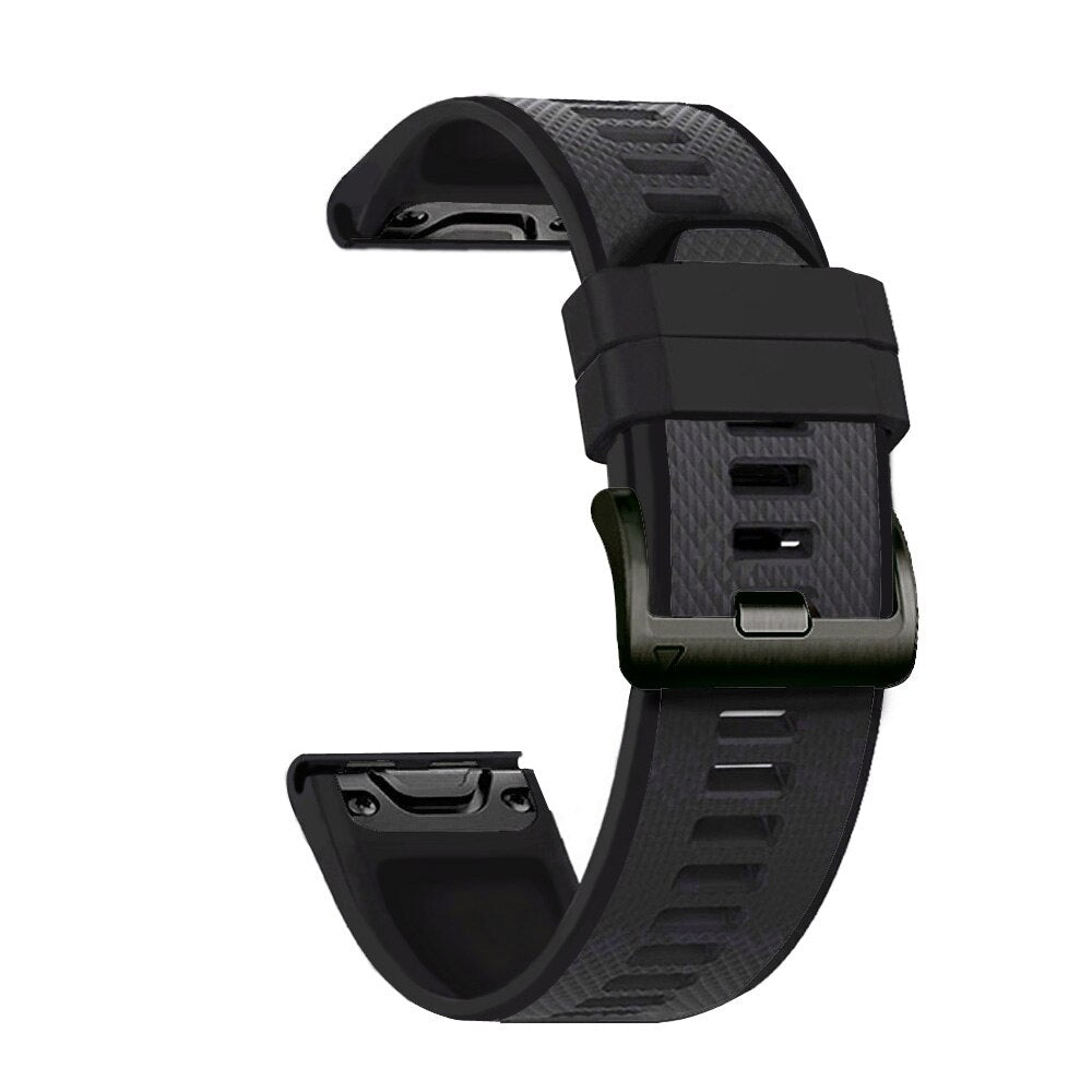 Armbänder Quick-Fit | 22mm (Silikon) - 5 Farben