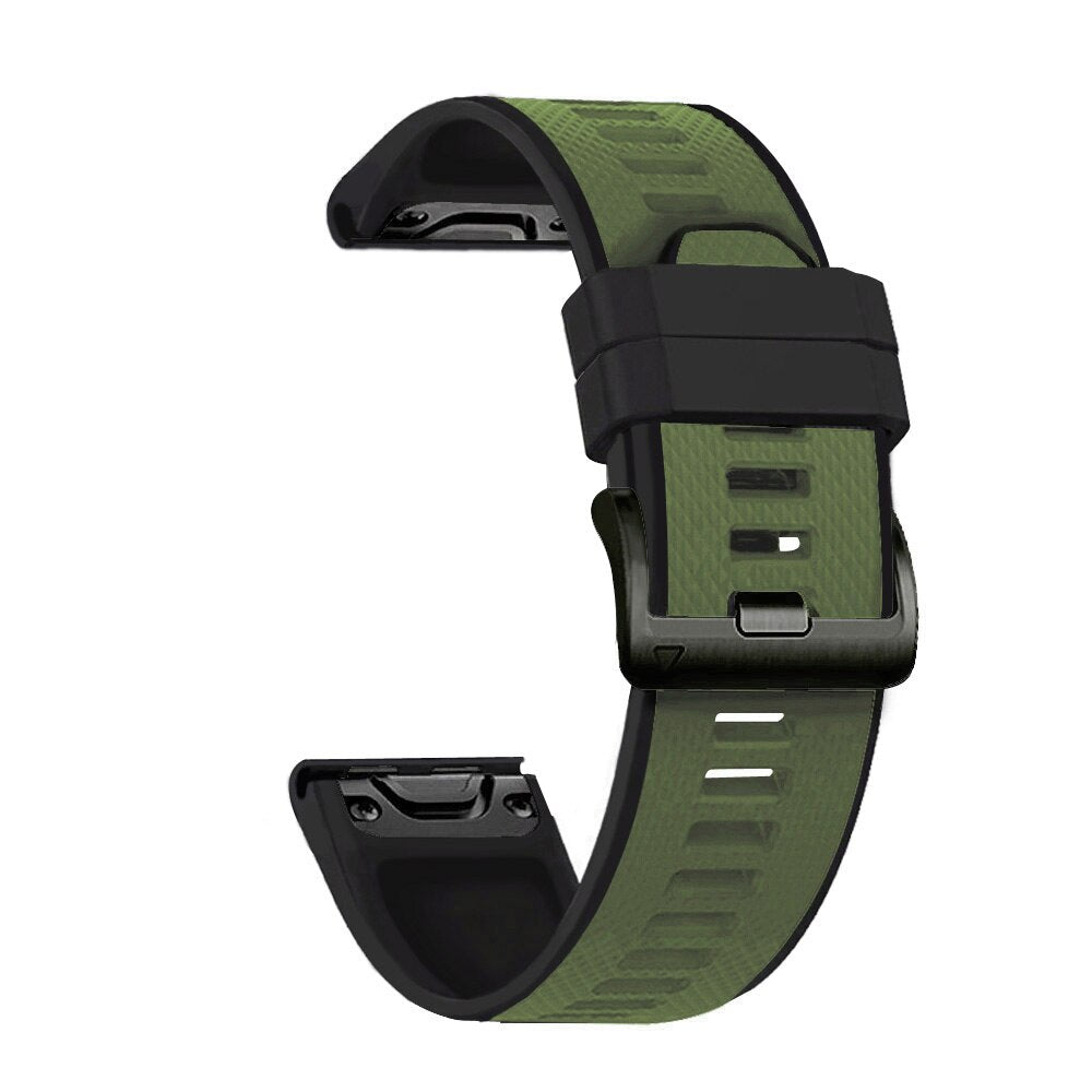 Armbänder Quick-Fit | 22mm (Silikon) - 5 Farben