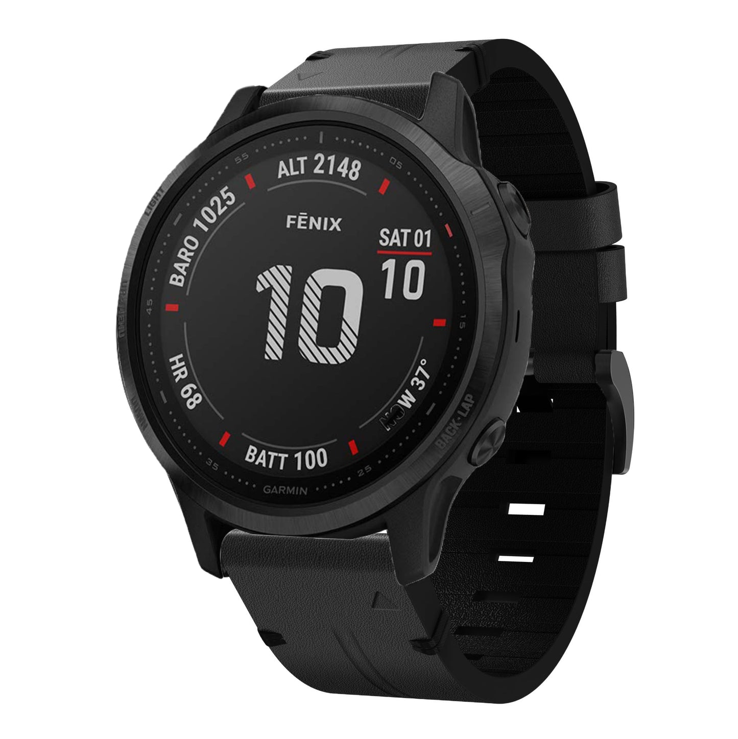 Armbänder Quick-Fit | 20mm (Sportliches Leder) - 2 Farben