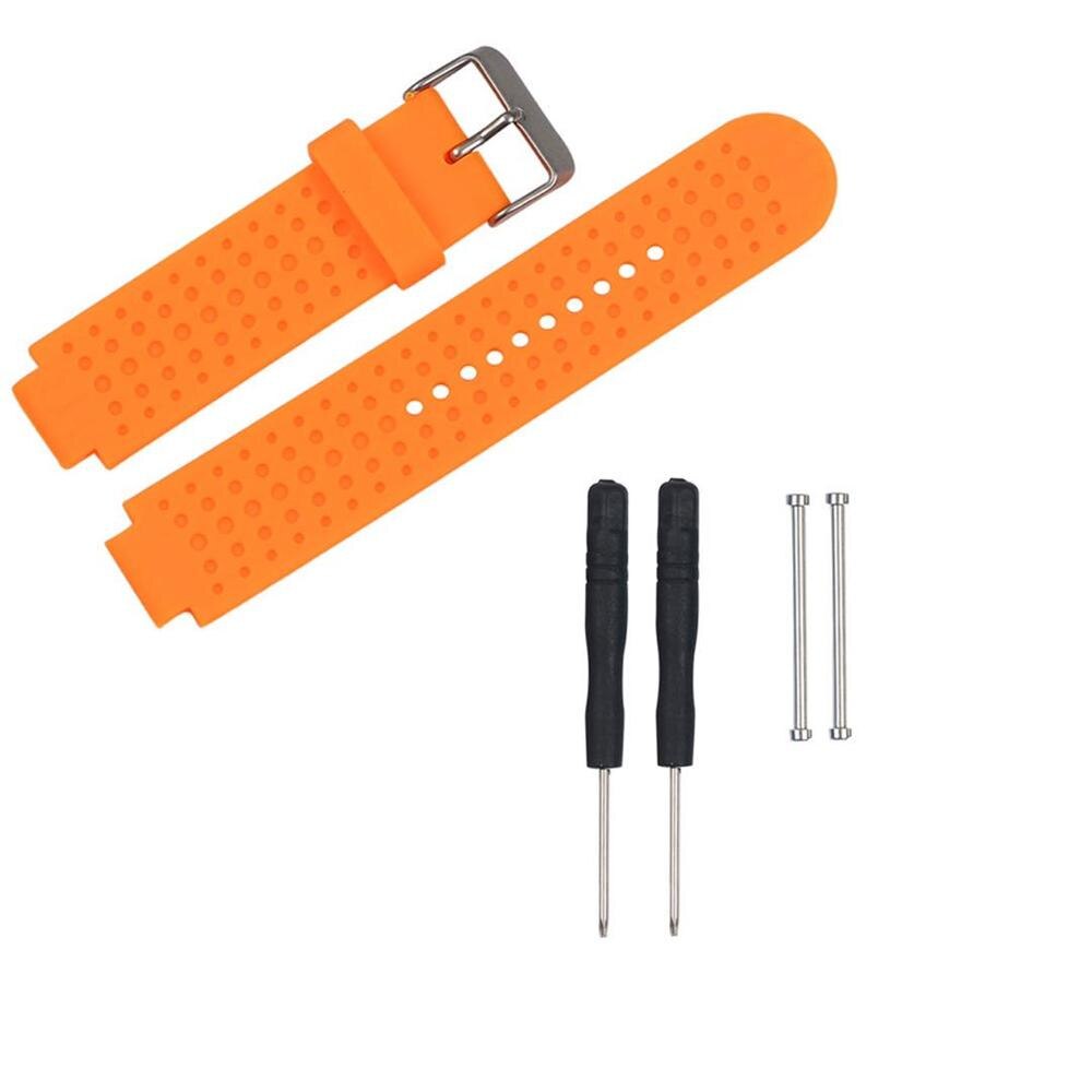 Armbänder abschraubbar | Typ 8 (Silikon) - 4 Farben
