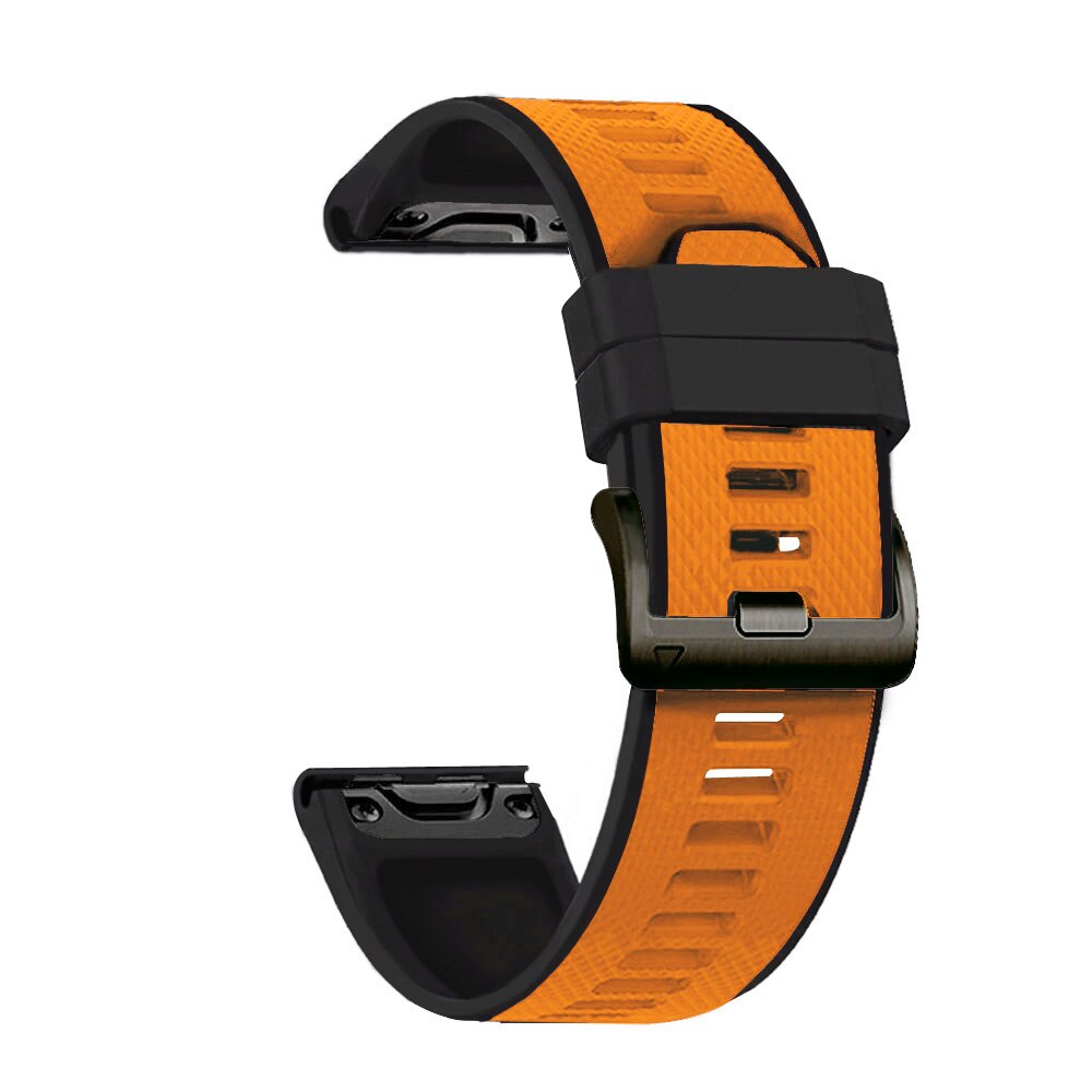 Armbänder Quick-Fit | 22mm (Silikon) - 5 Farben