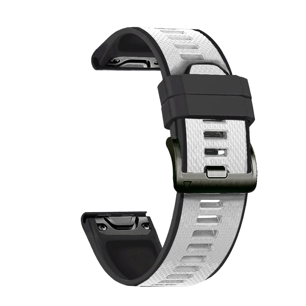 Armbänder Quick-Fit | 22mm (Silikon) - 5 Farben