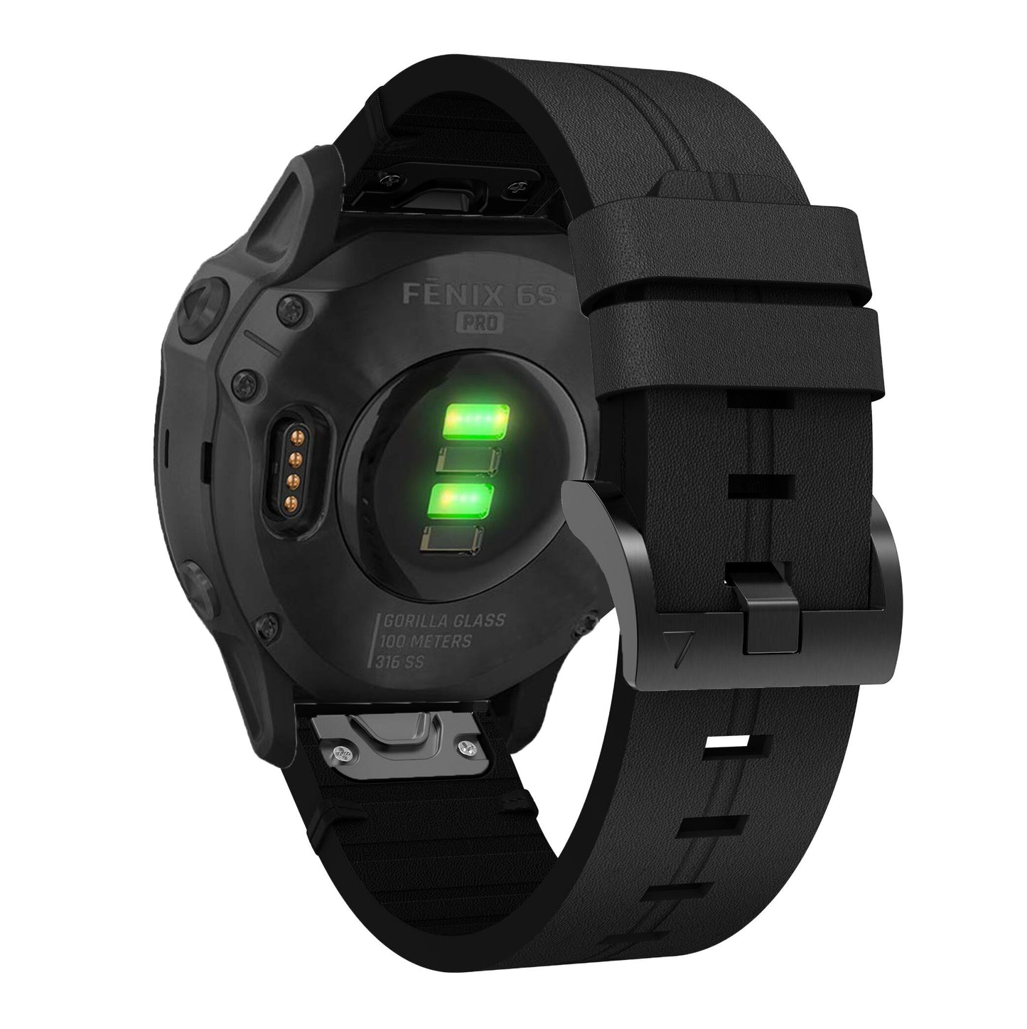 Armbänder Quick-Fit | 20mm (Sportliches Leder) - 2 Farben