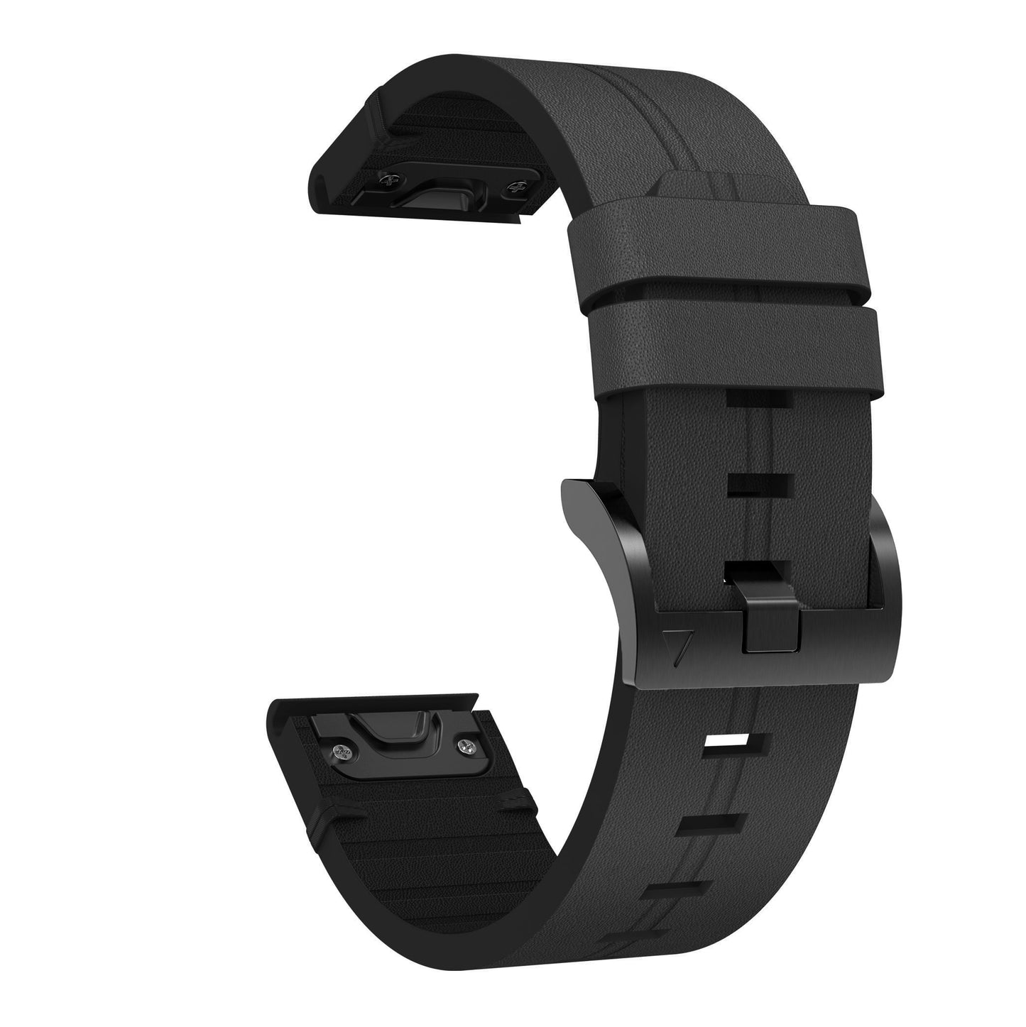 Armbänder Quick-Fit | 20mm (Sportliches Leder) - 2 Farben