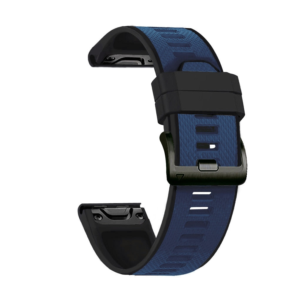 Armbänder Quick-Fit | 22mm (Silikon) - 5 Farben