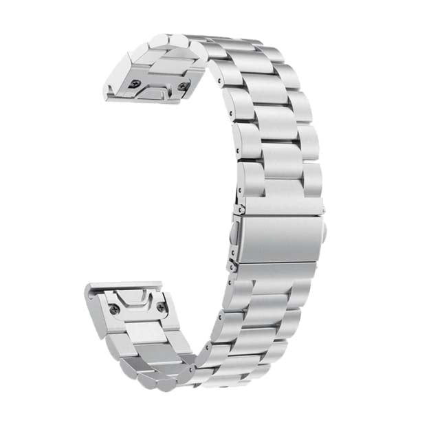Armbänder Quick-Fit | 22mm (Edelstahl mit Kettenglied) - 2 Farben