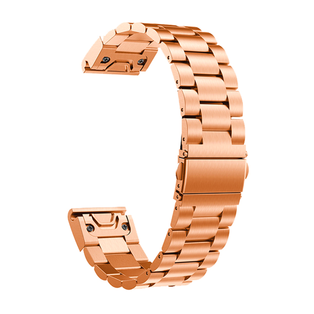 Armbänder Quick-Fit | 20mm (Edelstahl mit Kettenglied) - 3 Farben