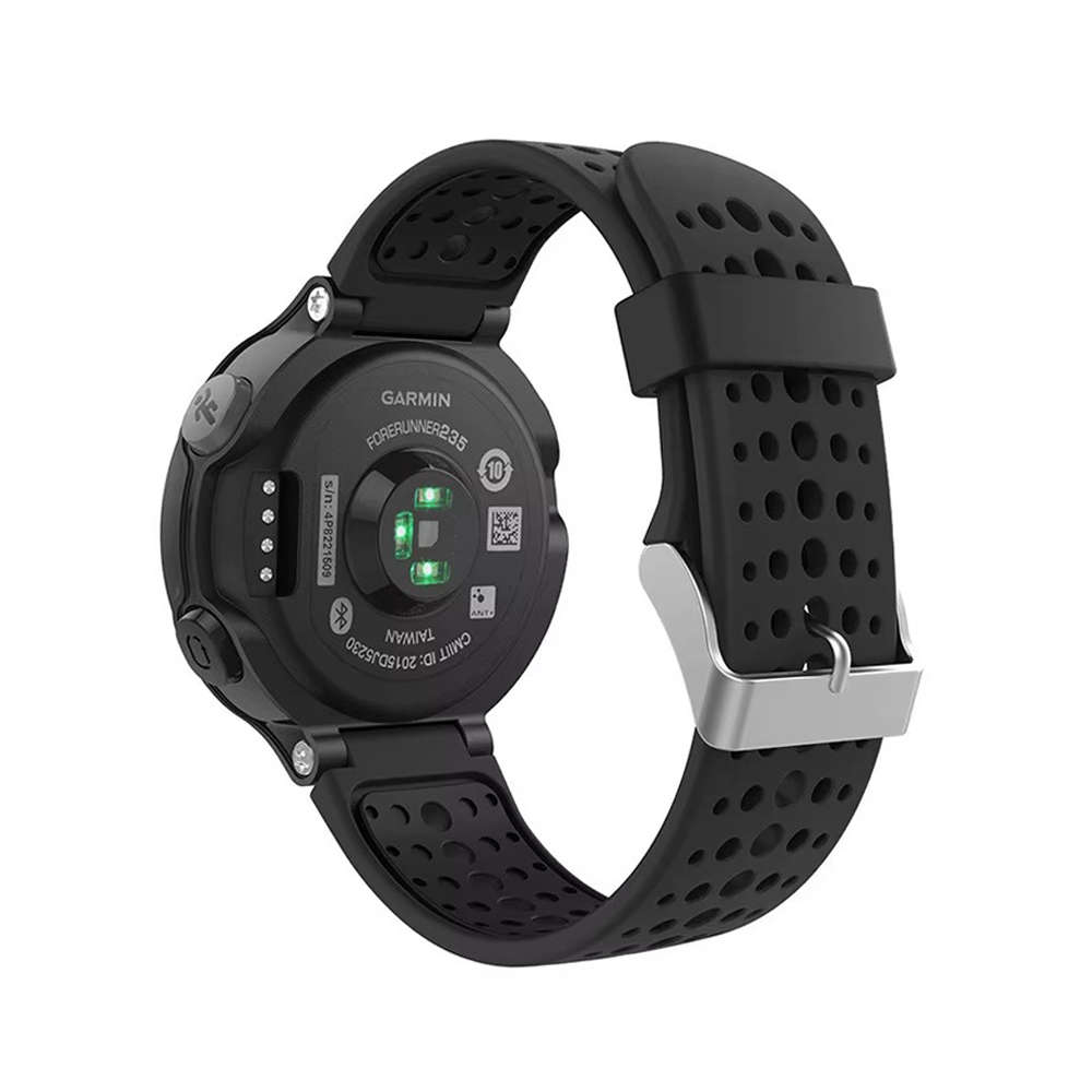 Armbänder abschraubbar | Typ 8 (Silikon) - 4 Farben