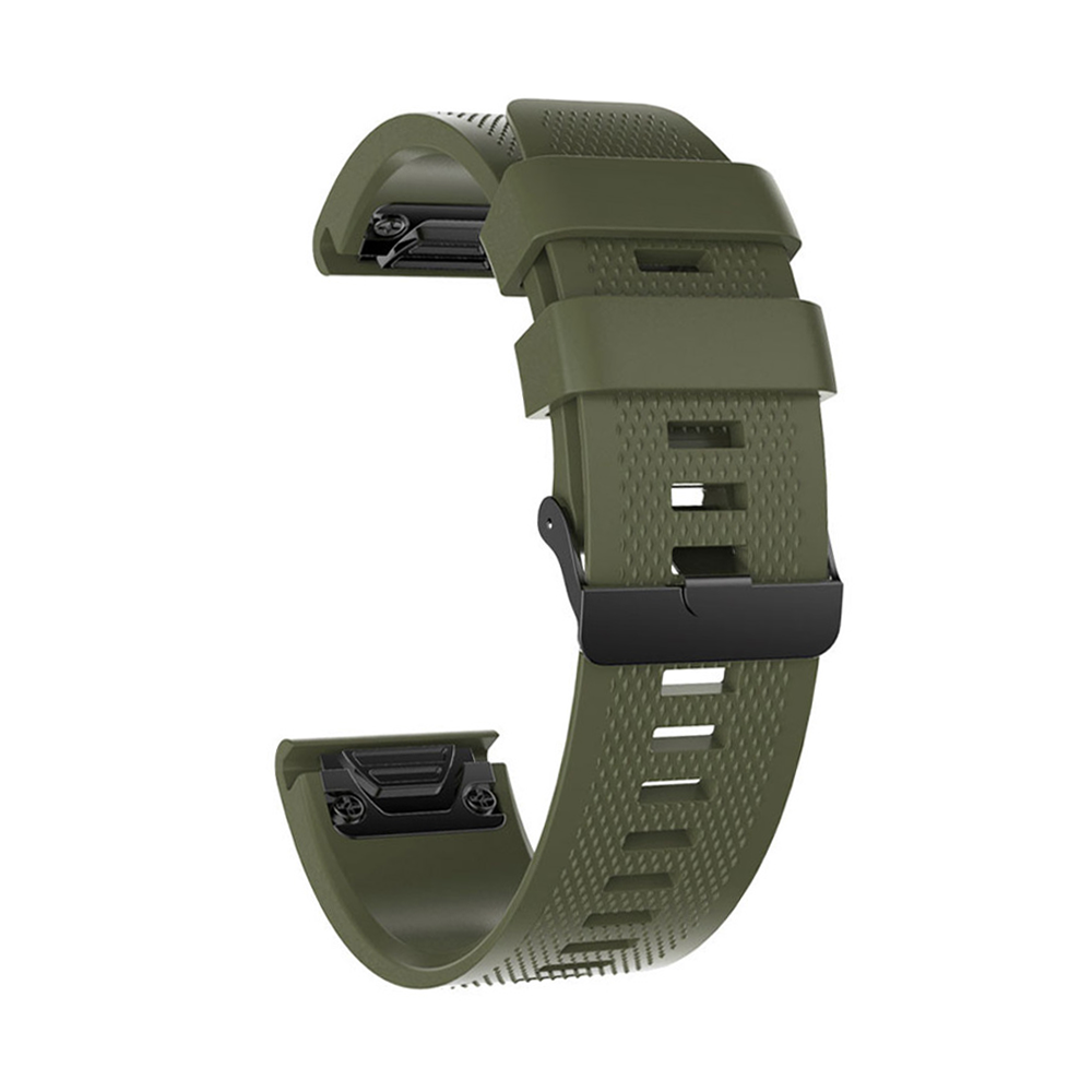 Armbänder Quick-Fit | 20mm (Silikon) - 10 Farben