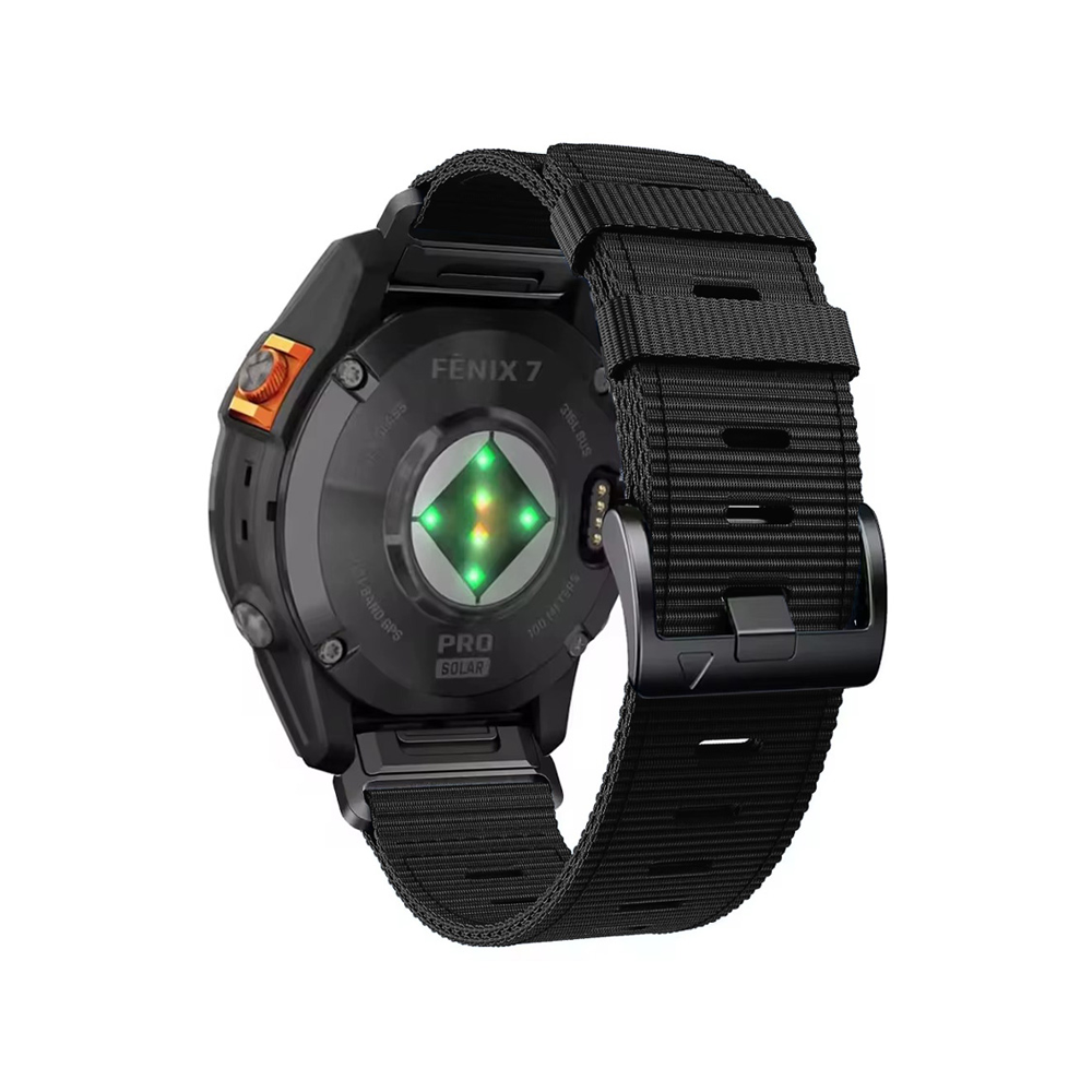 Armbänder Quick-Fit | 22mm (Militärisches Nylon) - 6 Farben
