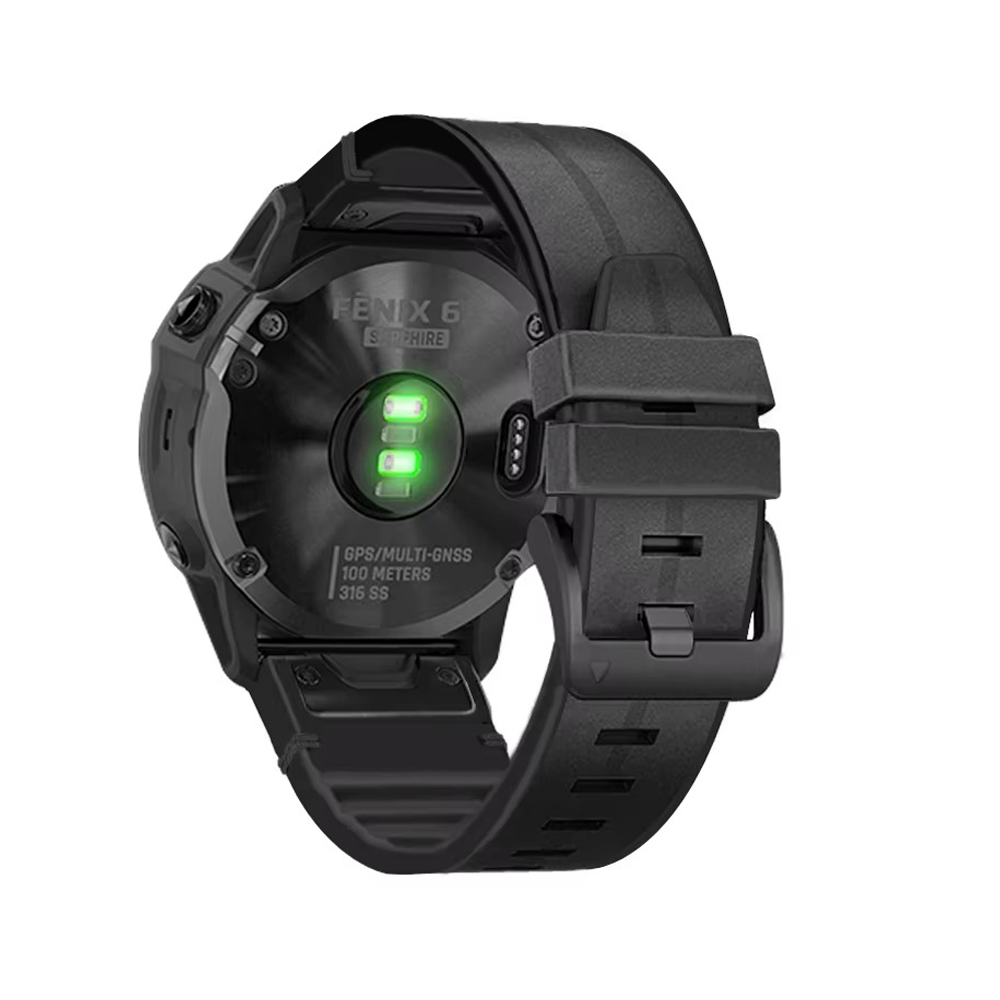 Armbänder Quick-Fit | 22mm (Sportliches Leder) - 4 Farben