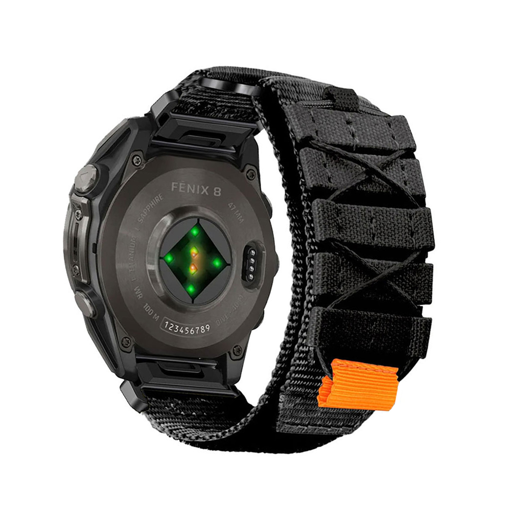 Armbänder Quick-Fit | 22mm (Nylon Trek) - 4 Farben