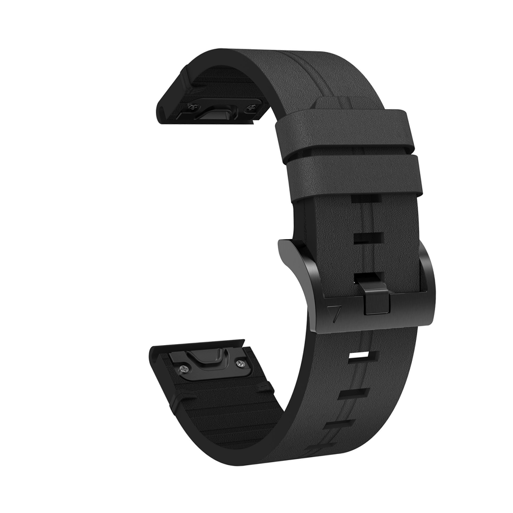 Armbänder Quick-Fit | 20mm (Sportliches Leder) - 2 Farben
