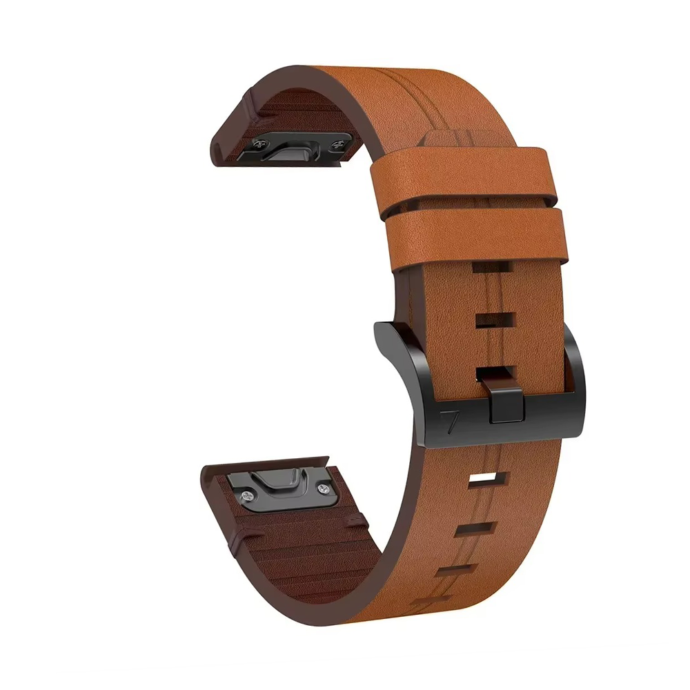 Armbänder Quick-Fit | 20mm (Sportliches Leder) - 2 Farben
