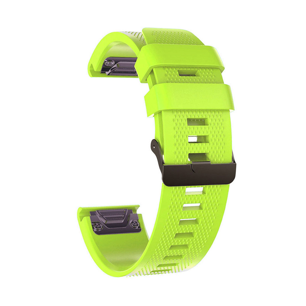 Armbänder Quick-Fit | 20mm (Silikon) - 10 Farben