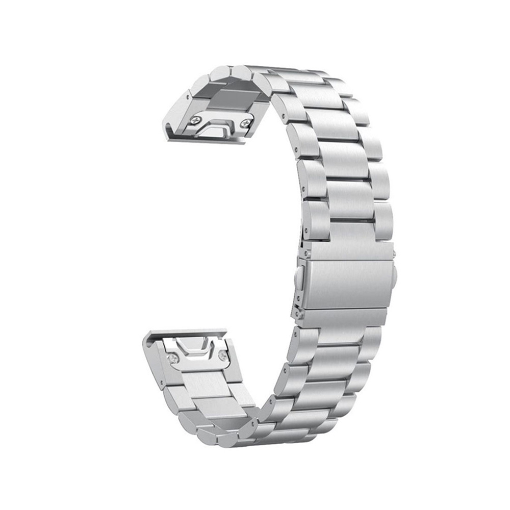 Armbänder Quick-Fit | 22mm (Edelstahl mit Kettenglied) - 2 Farben