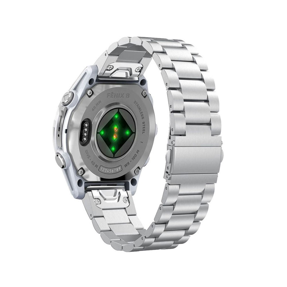 Armbänder Quick-Fit | 20mm (Edelstahl mit Kettenglied) - 3 Farben