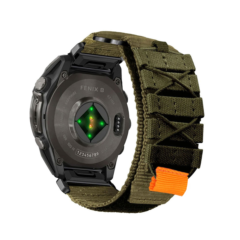 Armbänder Quick-Fit | 26mm (Nylon Trek) - 4 Farben