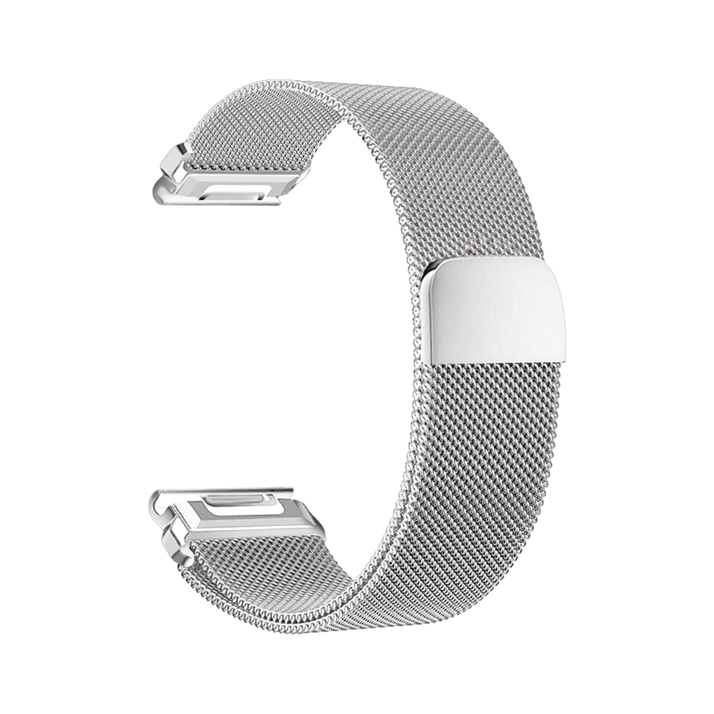 Armbänder Quick-Fit | 26mm (Magnetischer rostfreier Stahl) - Schwarz