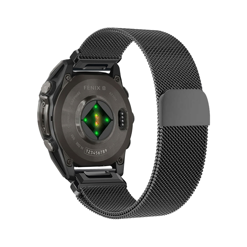 Armbänder Quick-Fit | 22mm (Magnetischer rostfreier Stahl) - 2 Farben
