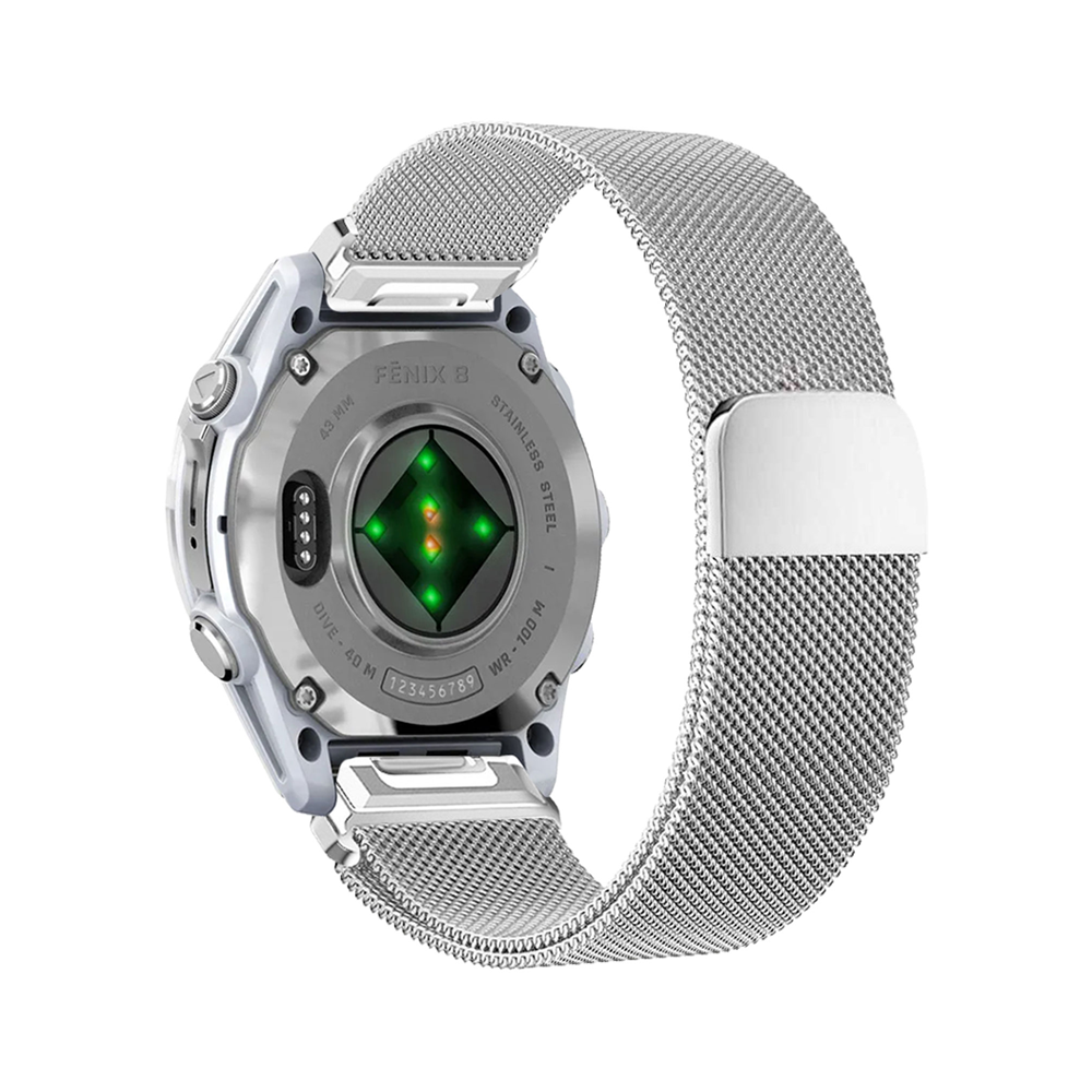 Armbänder Quick-Fit | 20mm (Magnetischer rostfreier Stahl) - 3 Farben
