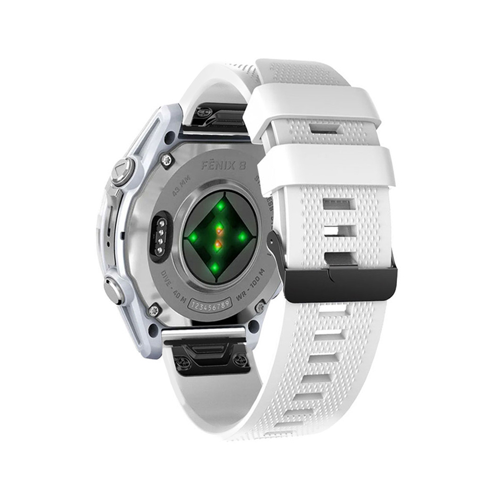 Armbänder Quick-Fit | 20mm (Silikon) - 10 Farben