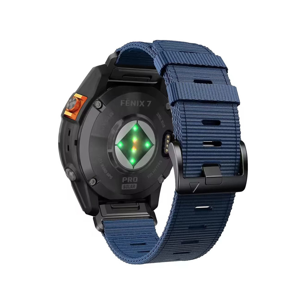 Armbänder Quick-Fit | 22mm (Militärisches Nylon) - 6 Farben