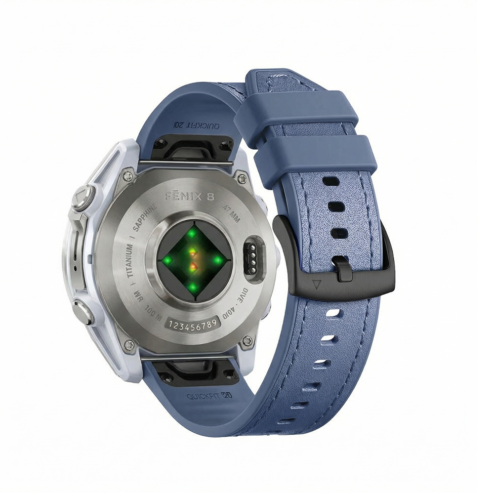 Armbänder Quick-Fit Run | 20mm (Sportleder) – 4 Farben