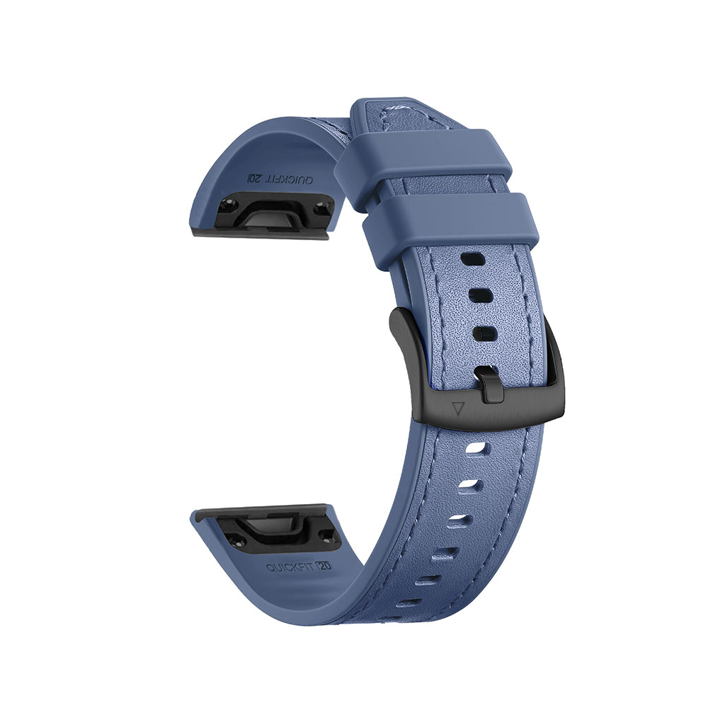 Armbänder Quick-Fit Run | 20mm (Sportleder) – 4 Farben
