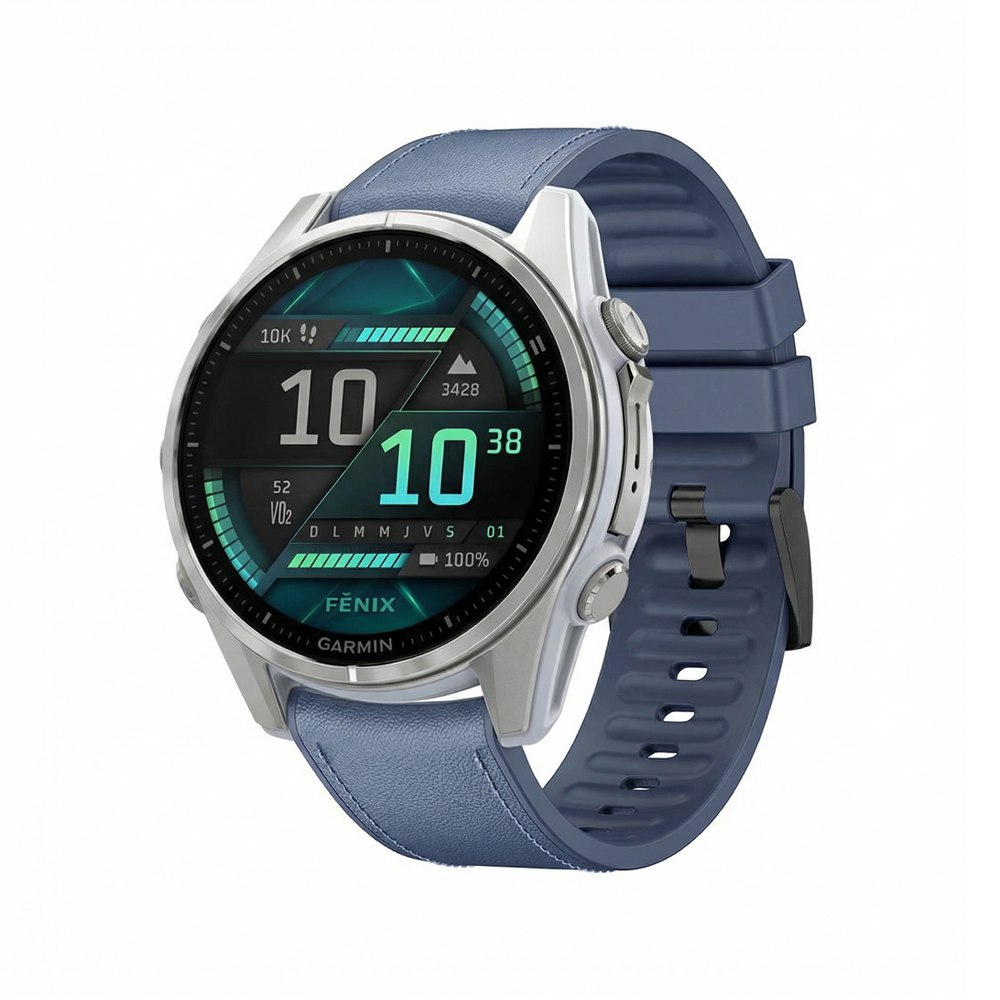 Armbänder Quick-Fit Run | 20mm (Sportleder) – 4 Farben