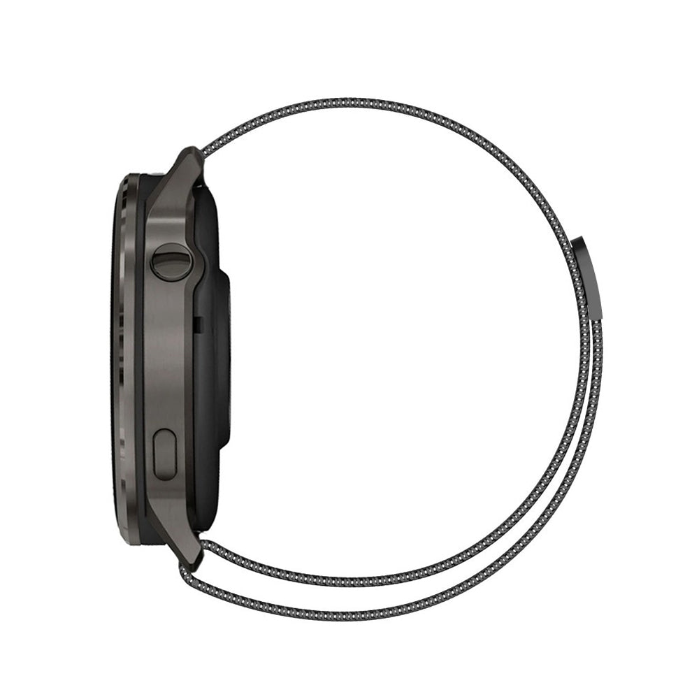 Armbänder Quick-Release | 22mm (Milanischer rostfreier Stahl) - 2 Farben