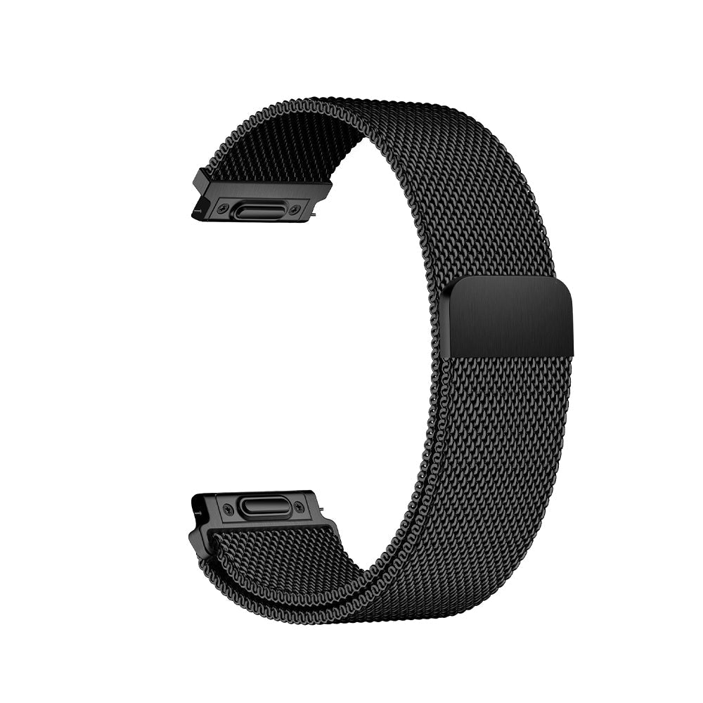Armbänder Quick-Release | 22mm (Milanischer rostfreier Stahl) - 2 Farben