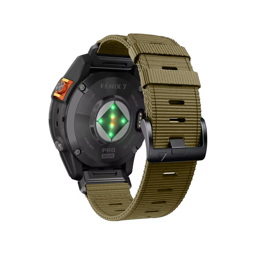 Armbänder Quick-Fit | 22mm (Militärisches Nylon) - 6 Farben
