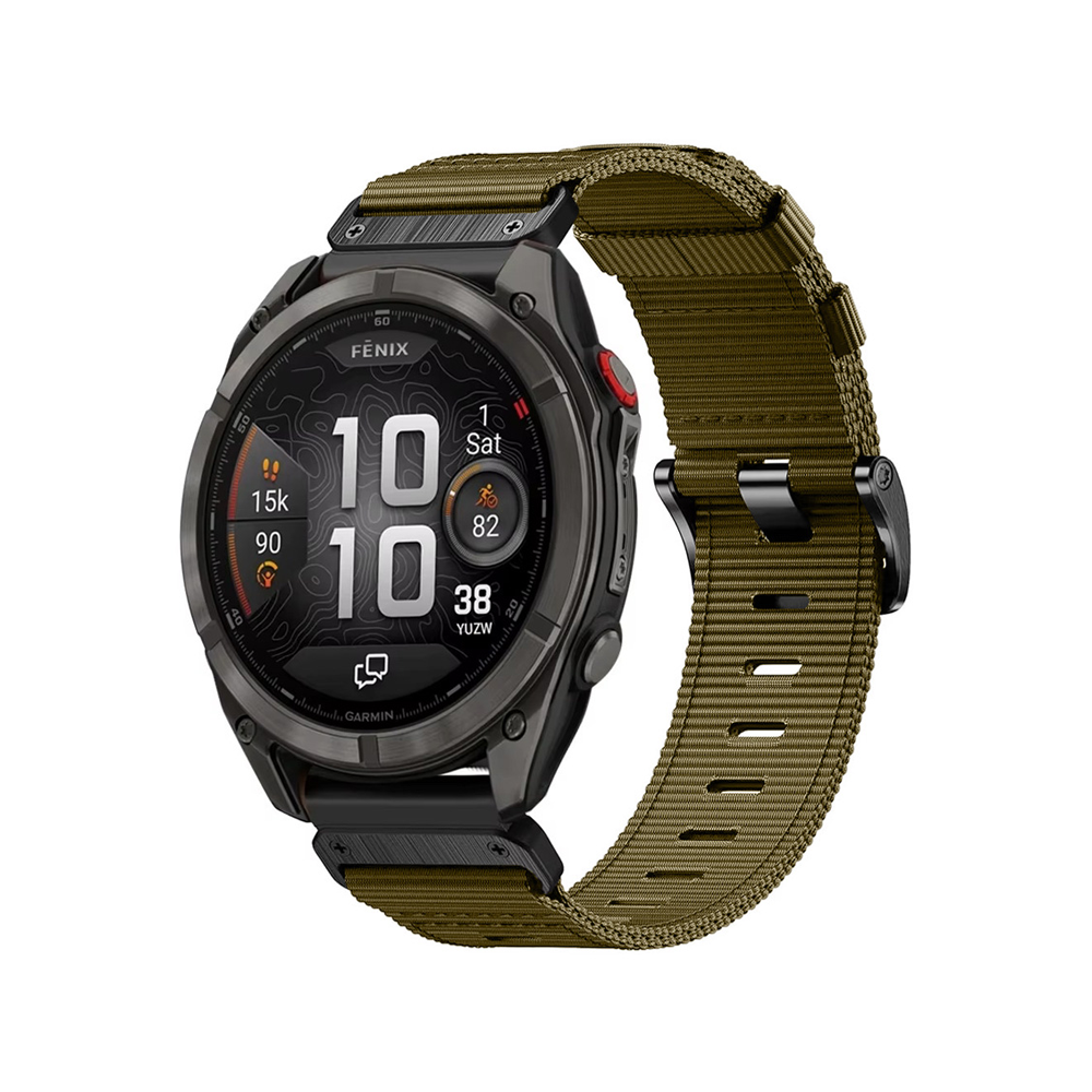 Armbänder Quick-Fit | 26mm (Militärisches Nylon) - 4 Farben