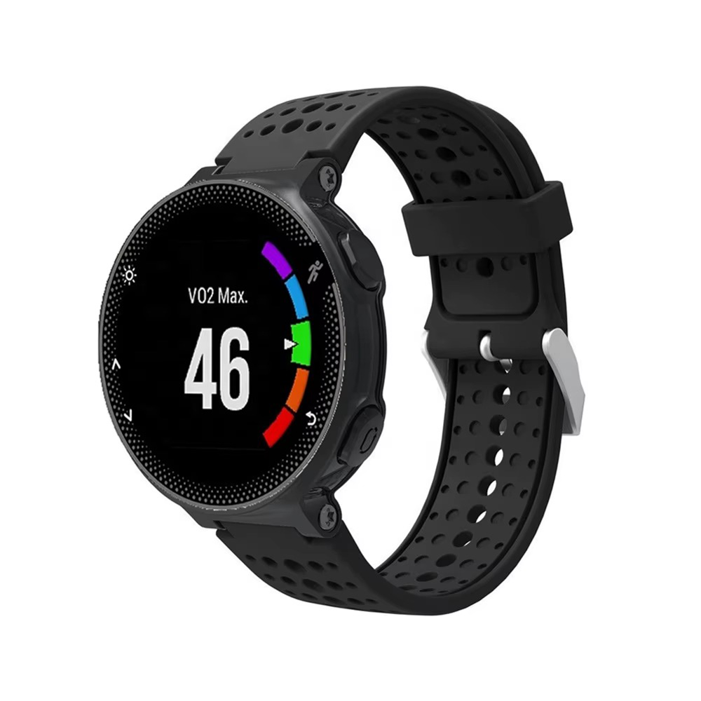 Armbänder abschraubbar | Typ 8 (Silikon) - 4 Farben