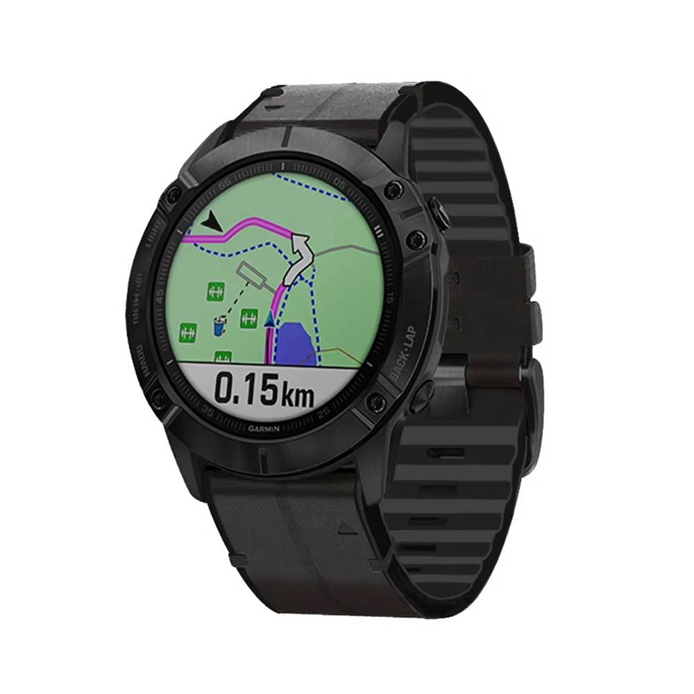 Armbänder Quick-Fit | 22mm (Sportliches Leder) - 4 Farben